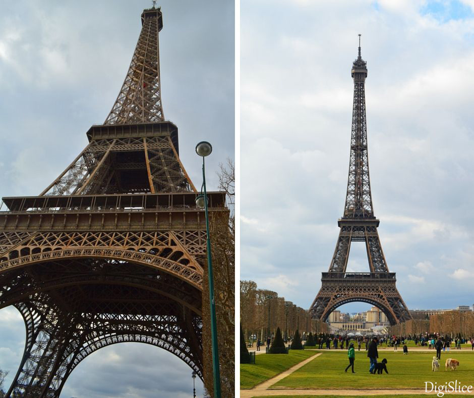 Eiffel Tower, Paris - DigiSlice