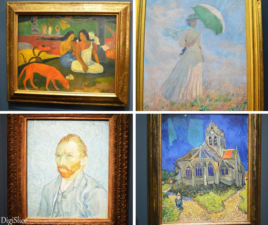 Van Gogh, Gauguin & Renoir at Musée d'Orsay, Paris - DigiSlice