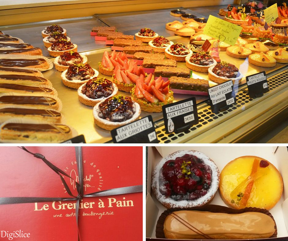 Le Grenier à Pain, bakery in Paris - DigiSlice
