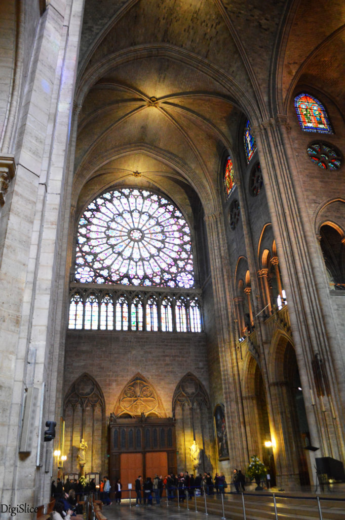  Notre-Dame Basilica, Paris - DigiSlice