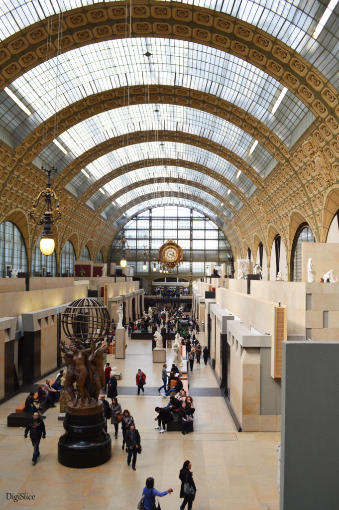 Musée d'Orsay Gallery, Paris - DigiSlice