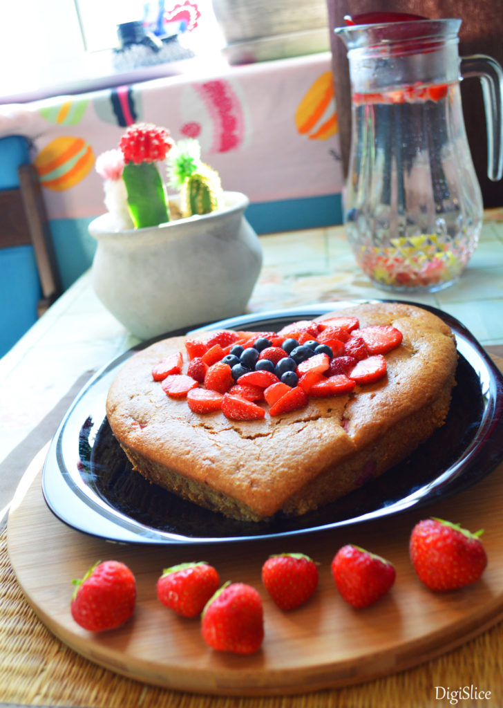 Vegan Yogurt Cake - Egg-free, Dairy-free, Healthy