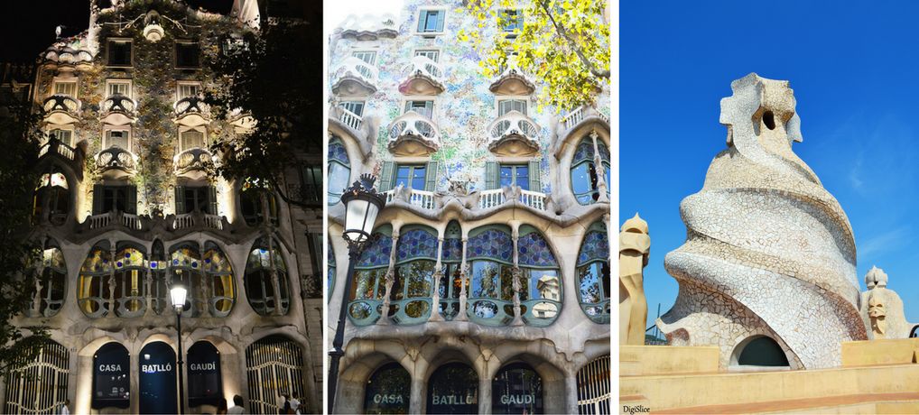 Casa Batlló & Casa Milà - Barcelona