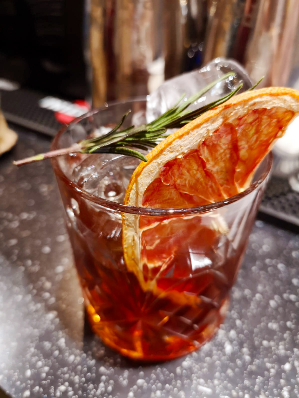 Food Photography - Old Fashioned Cocktail