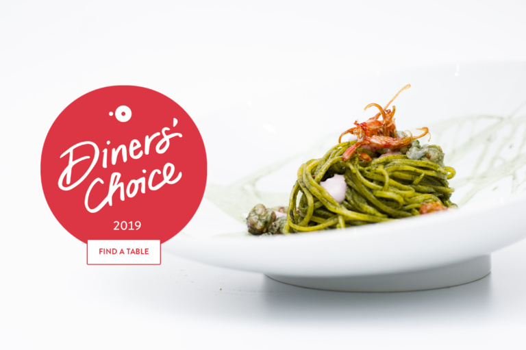 Opentable Diners' Choice Badge
